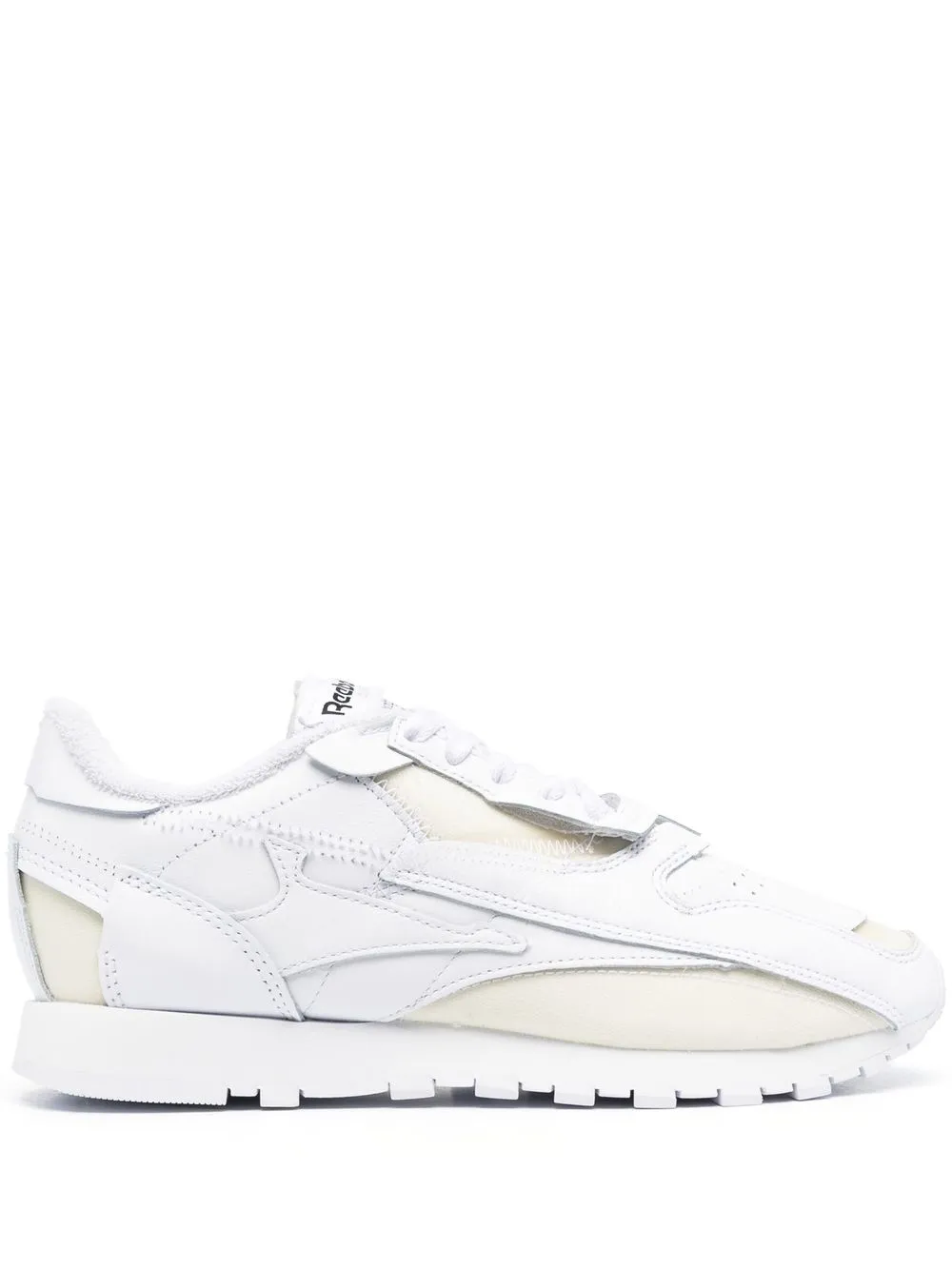 

Maison Margiela panelled low-top sneakers - White