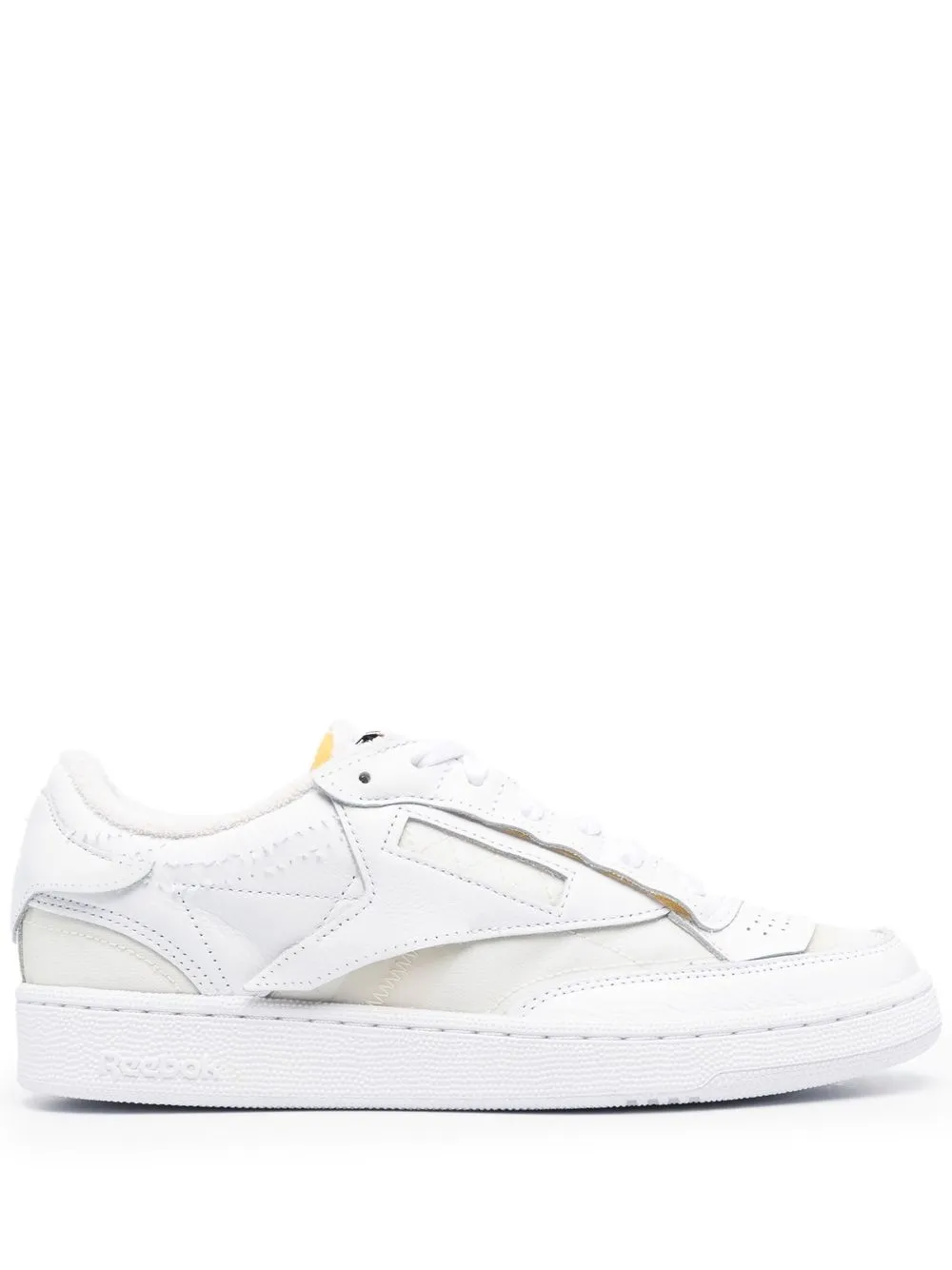 

Maison Margiela panelled low-top sneakers - White