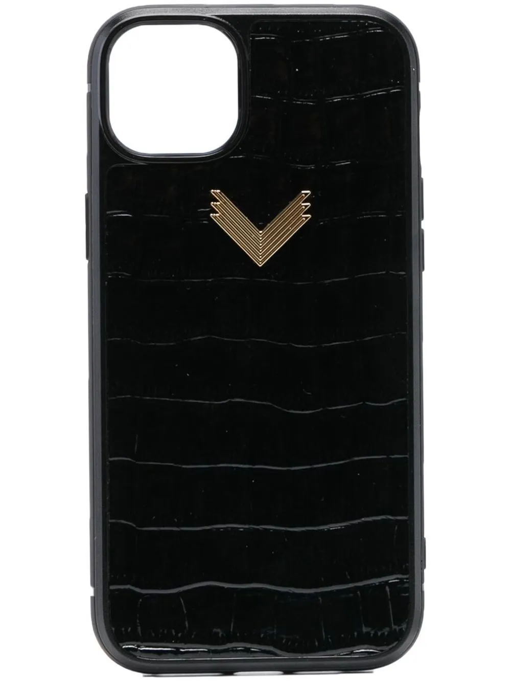 

Manokhi x Velante iPhone 14 Plus case - Black