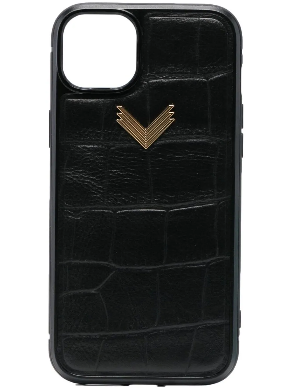 

Manokhi x Velante iPhone 14 Plus case - Black