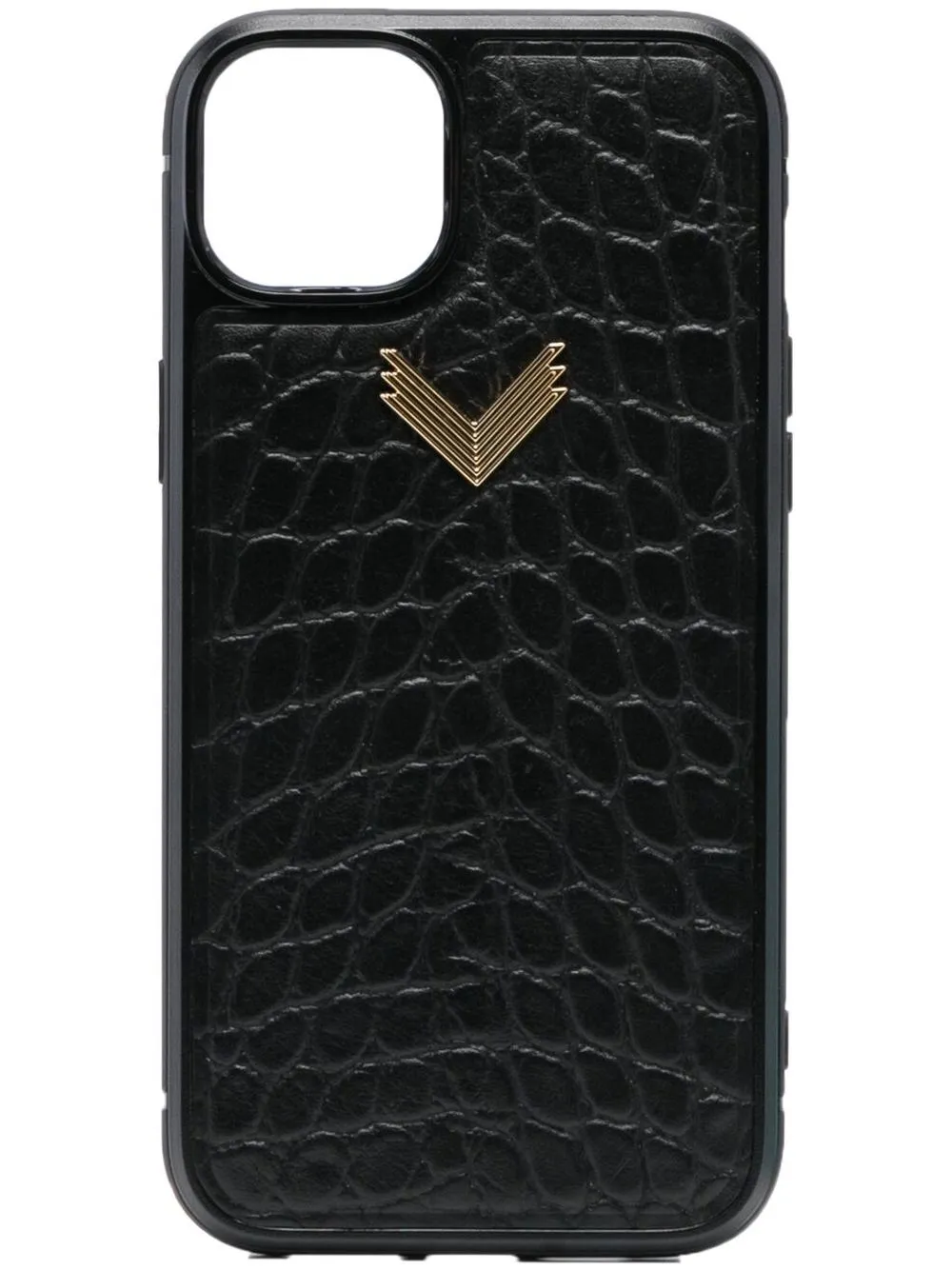 

Manokhi x Velante embossed iPhone 14 Plus case - Black