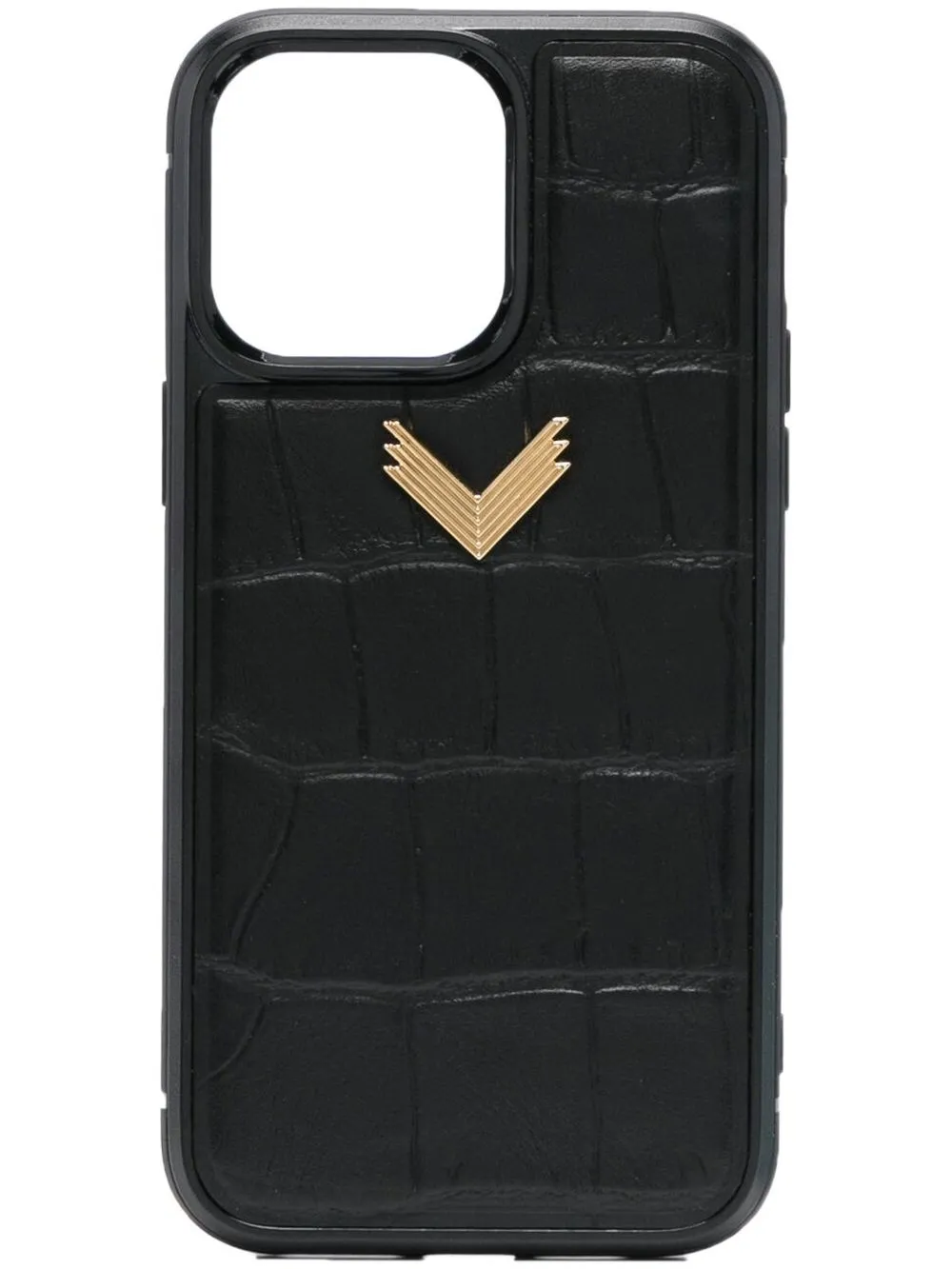 

Manokhi x Velante iPhone 14 Pro Max case - Black