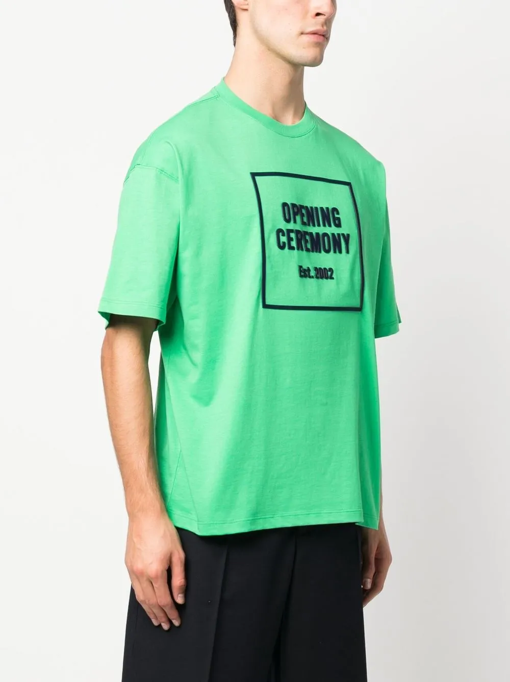 opening-ceremony-logo-print-t-shirt-green-farfetch