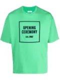 Opening Ceremony logo-print T-shirt - Green