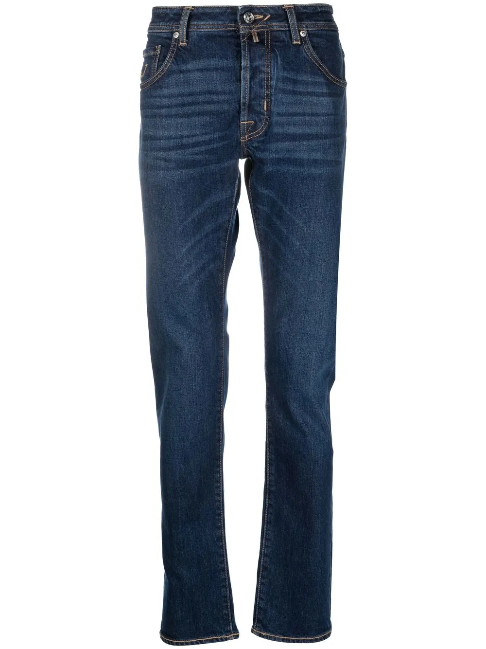 Jacob Cohën straight-leg denim jeans - Blue