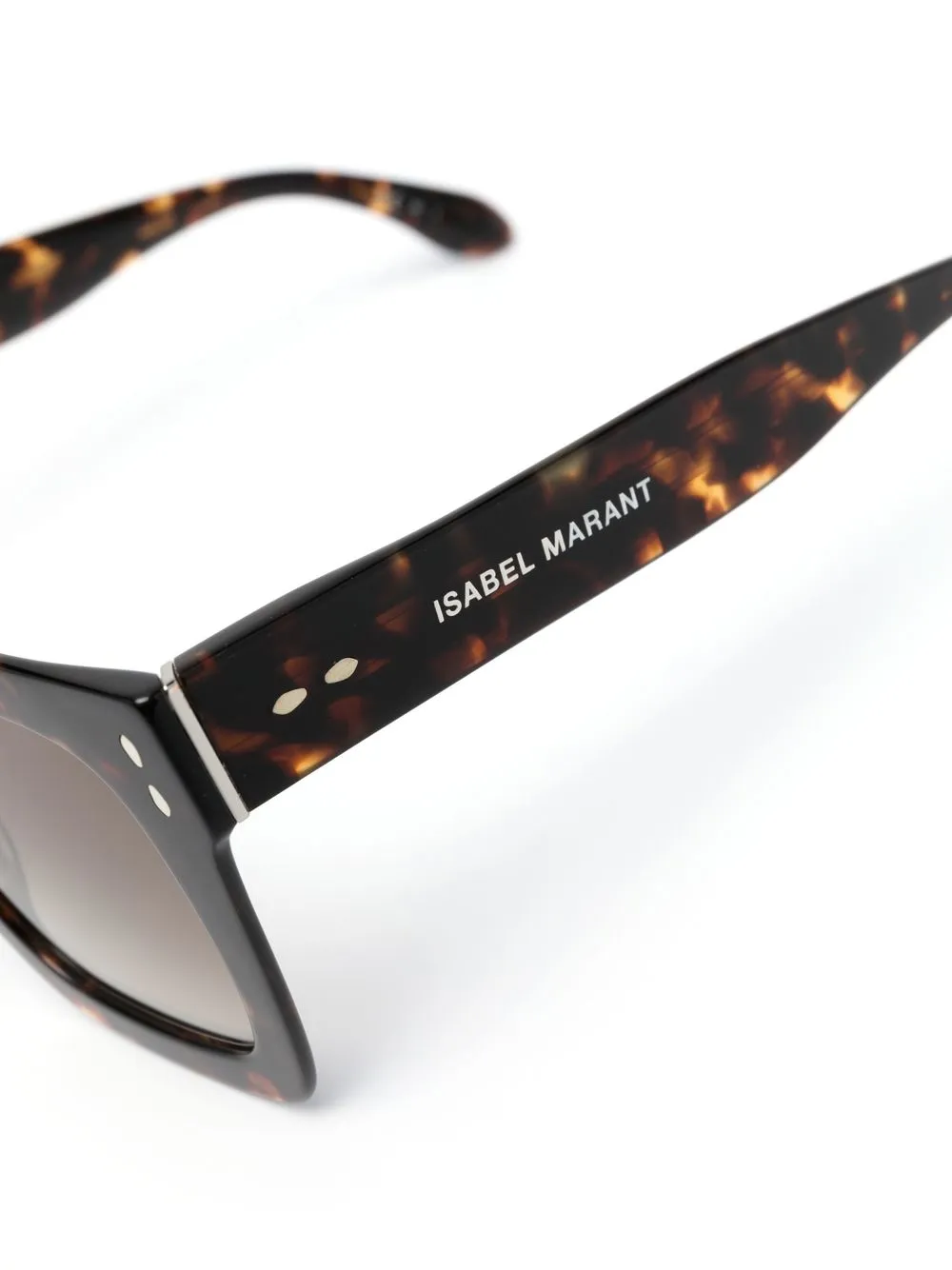 Isabel Marant Eyewear  tortoiseshell square frame oversized sunglasses | Sunglasses | Image 3