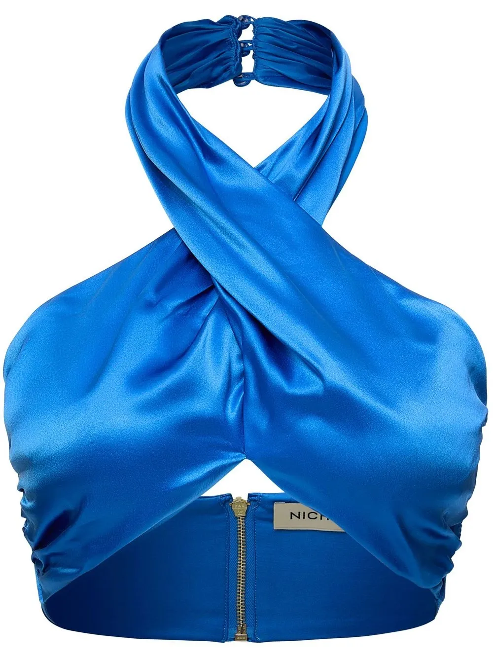 

Nicholas Kiarni halterneck top - Blue