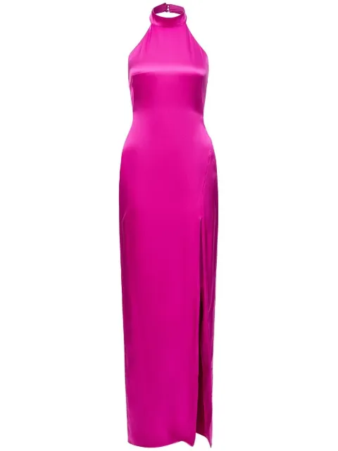 Nicholas Ramina halter neck dress