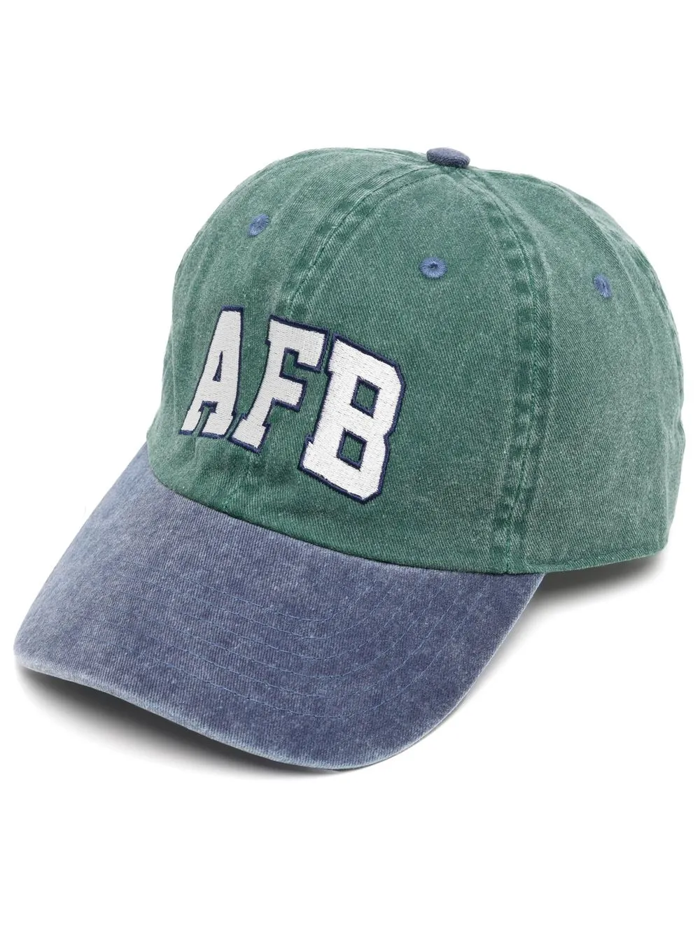 

AFB gorra con logo bordado - Verde