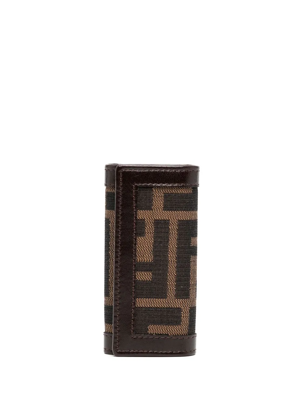 

Fendi Pre-Owned 1990-2000s Zucca trifold keyholder - Brown