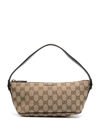 Gucci Pre-Owned 1990-2000s GG Pattern top-handle Bag - Farfetch