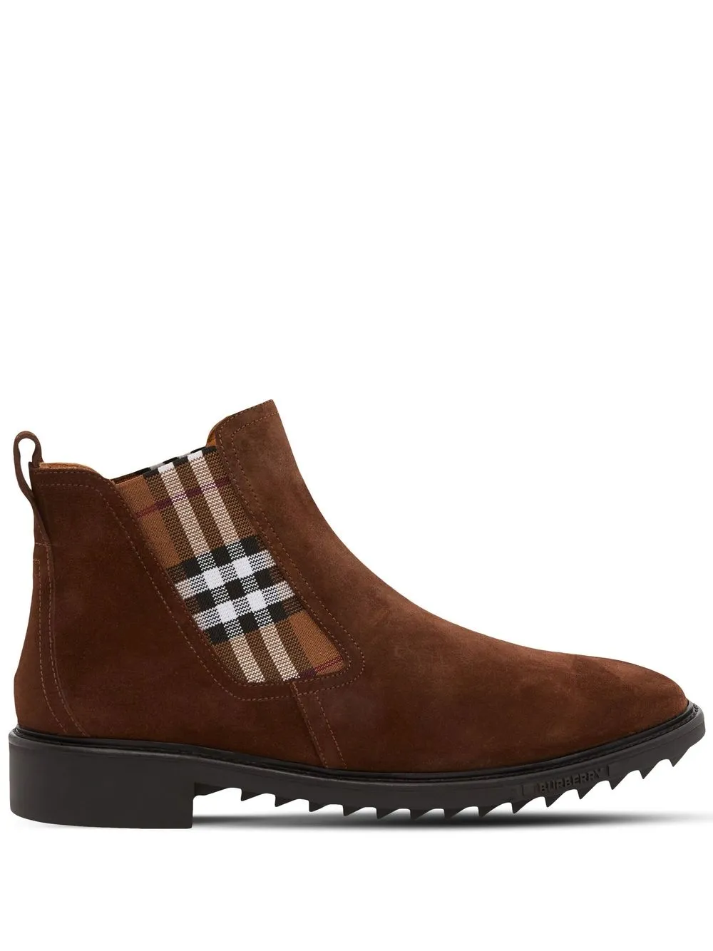 

Burberry Vintage Check ankle boots - Brown