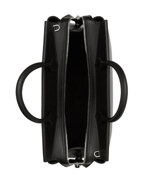 Burberry Medium Catherine Tote Bag | Black | FARFETCH