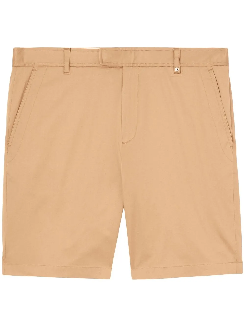 

Burberry monogram-motif bermuda shorts - Neutrals