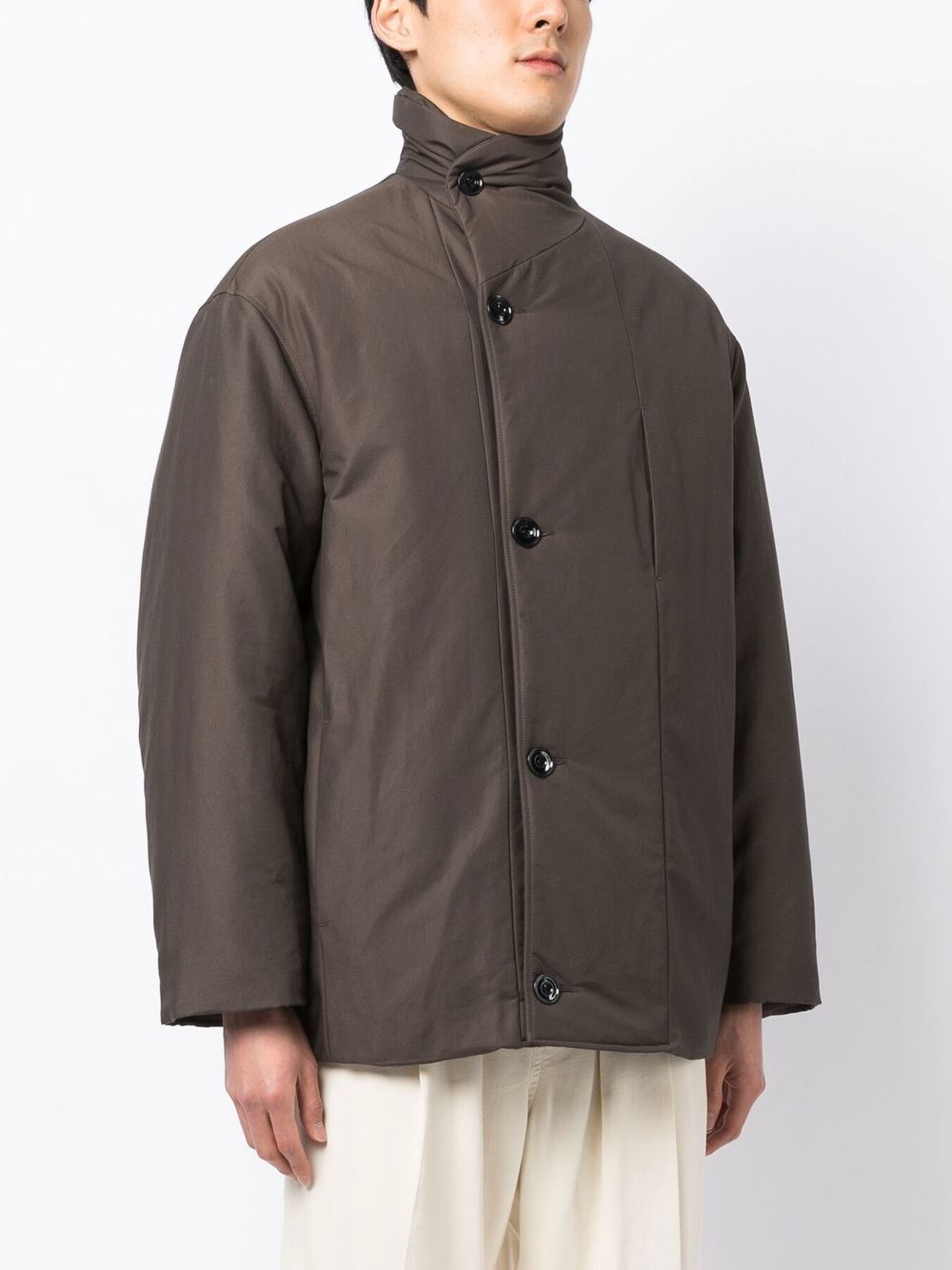 Lemaire button-front Lightweight Jacket - Farfetch