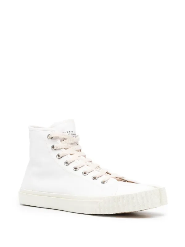 Maison Margiela Tabi High TopスニーカーS58WS0111 P1875 T1003 Maison Margiela Tabi High TopスニーカーS58WS0111 P1875 T1003
