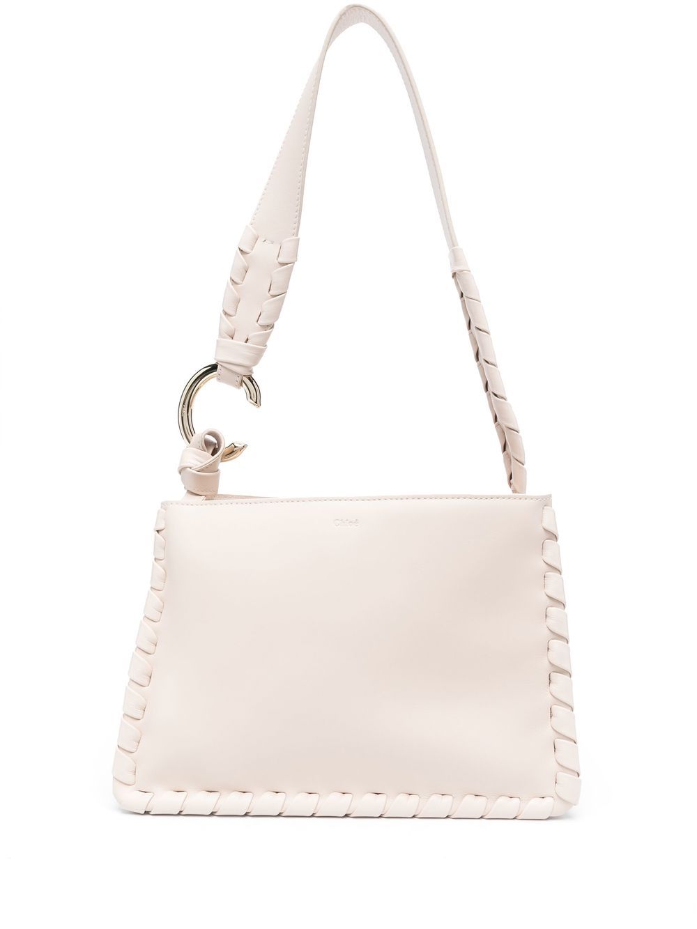 Chloé Mate multi-gusset shoulder bag - Neutrals