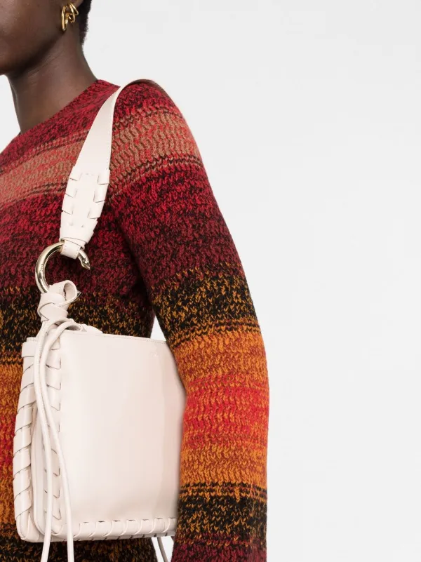 ショルダーバッグ・ポシェット Chloe Mate Multi-Gusset Shoulder Bag Brown Chloé Mate multi-gusset Shoulder Bag | Neutrals | FARFETCH