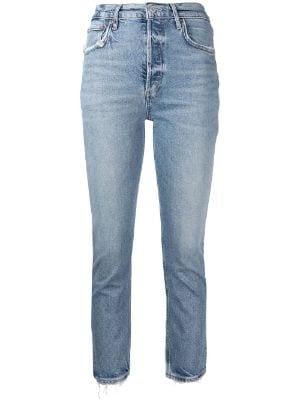 AGOLDE Riley high waist Jeans Farfetch