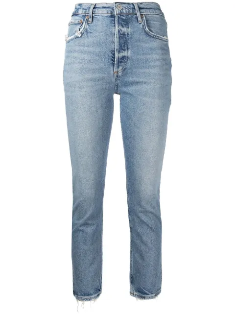 AGOLDE Riley high-waist jeans