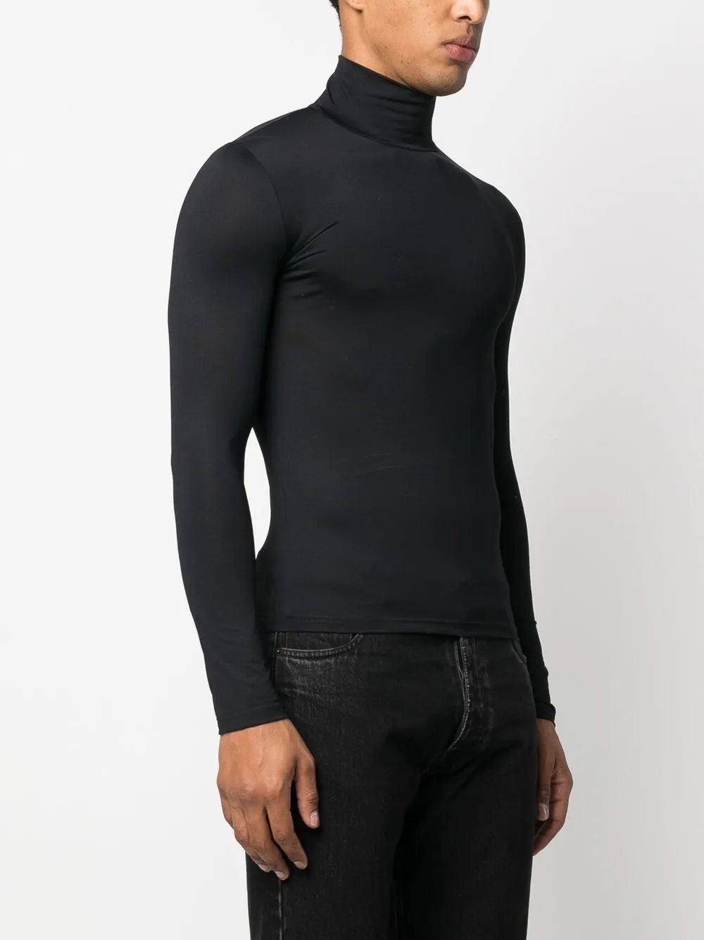Balenciaga rollneck longsleeve Tshirt Farfetch