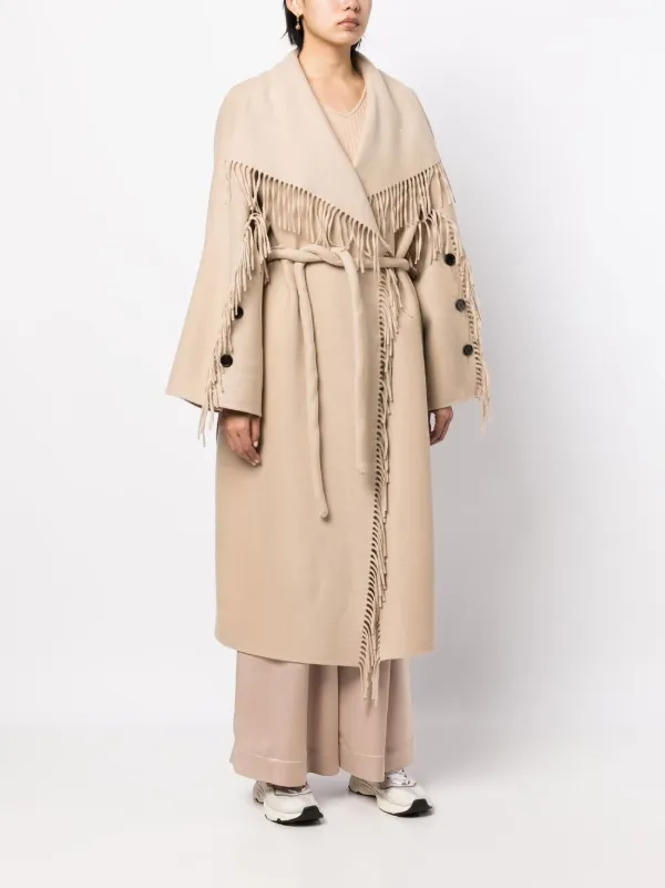 Fringed coat shop