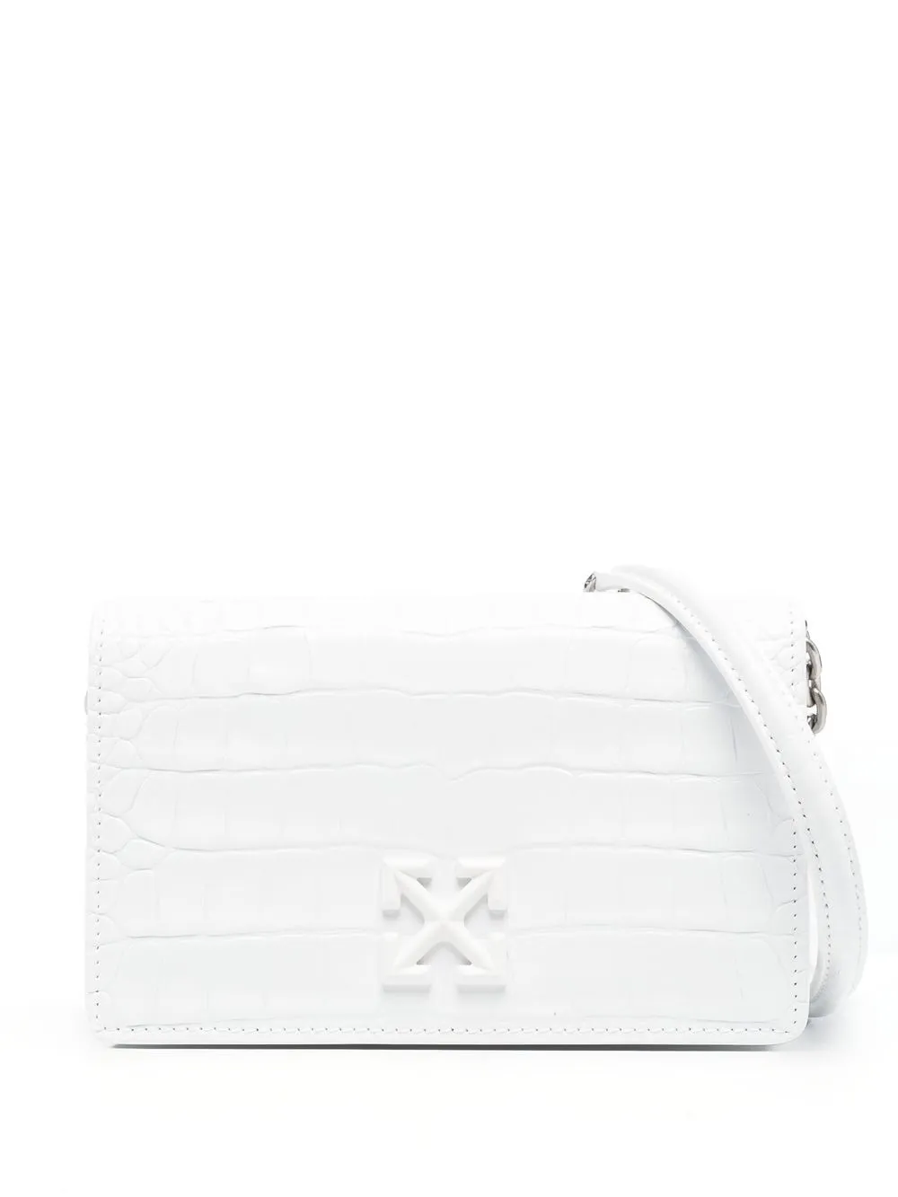 

Off-White Arrows logo-plaque crossbody bag