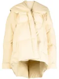 Goen.J oversize padded jacket - Neutrals
