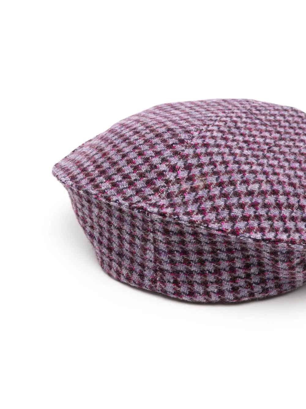 Kimhekim Baret met pied-de-poule - Paars