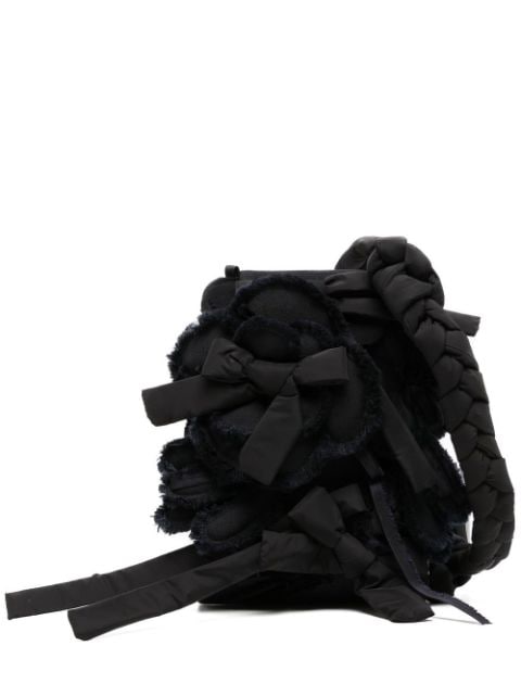 Biyan bow-detail crossbody bag