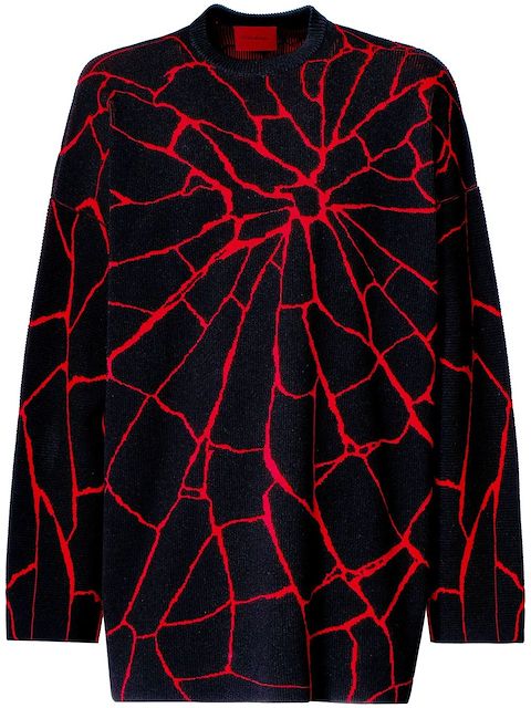 A BETTER MISTAKE Disobedience graphic-print jumper 
