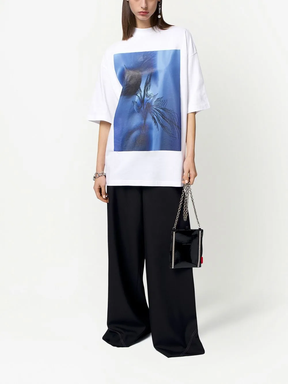A BETTER MISTAKE T-shirt met print - Wit