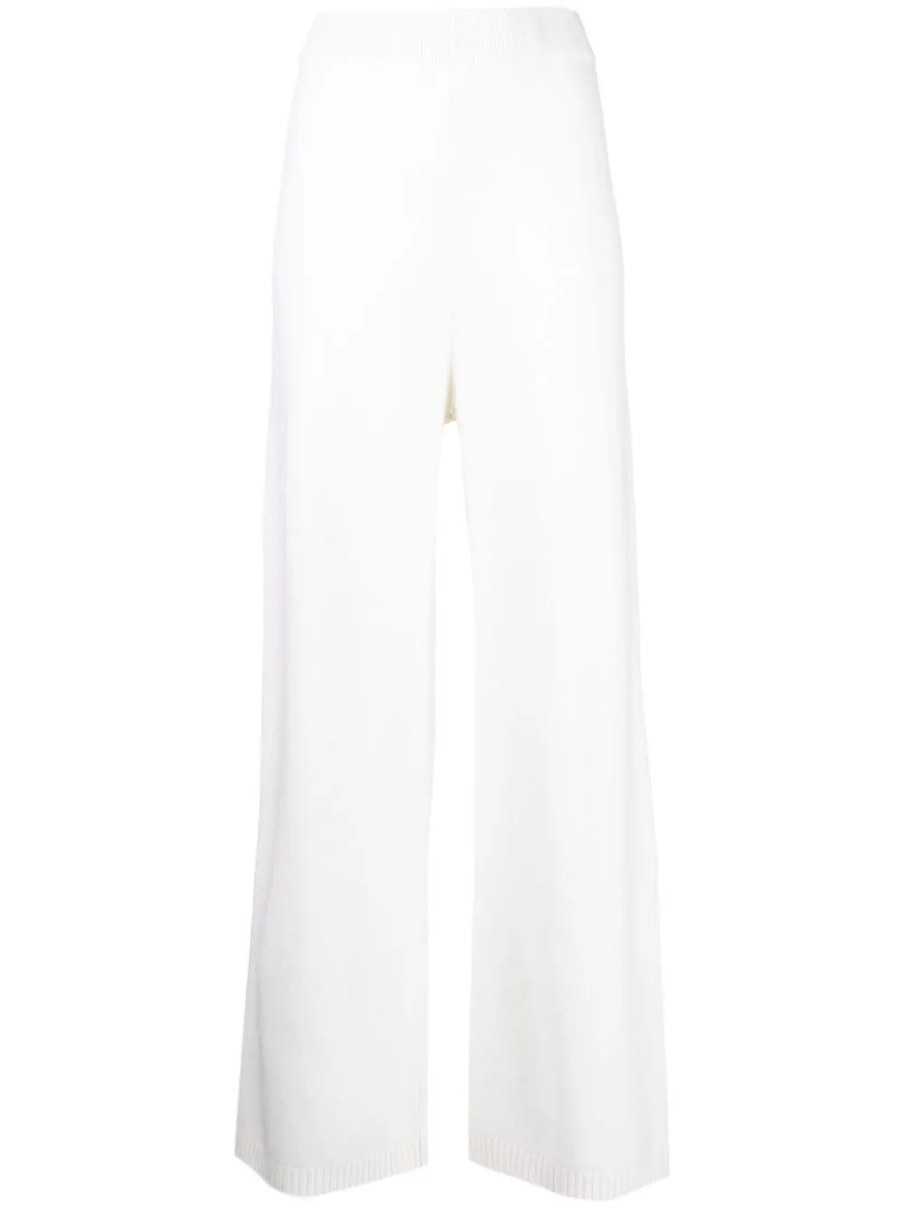 

Snobby Sheep wide-leg wool-cashmere blend trousers - White