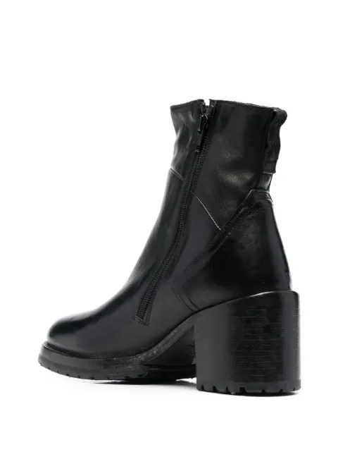 Moma 80mm heeled leather ankle boots 1CW351CU - 2