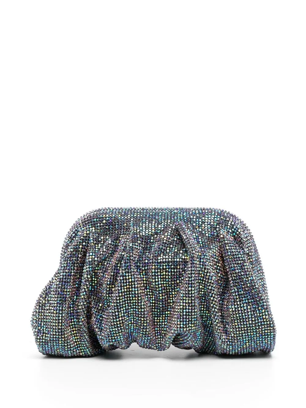 

Benedetta Bruzziches Venus La Petite crystal embellished clutch bag - Silver