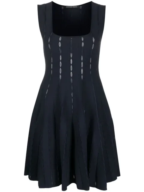 Antonino Valenti embroidered-detail mini dress