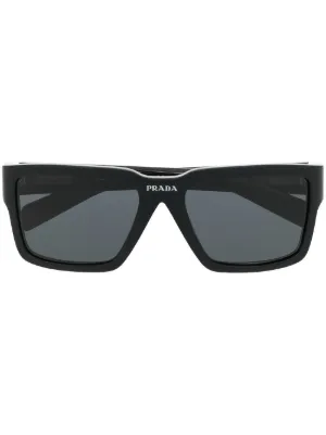 Square & rectangle prada sunglasses men sales