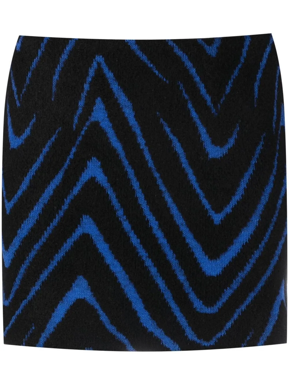 

Missoni zigzag jacquard mini skirt - Black