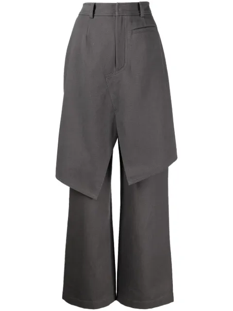 Goen.J pantalones a capas