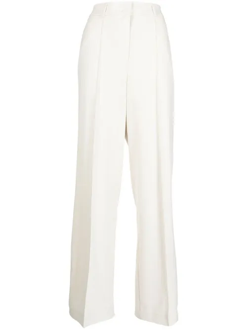 Pantalon droit en serge - Goen.J - Modalova