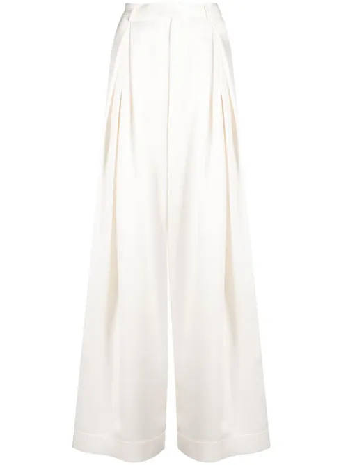Pantalon plissé à taille haute - Goen.J - Modalova
