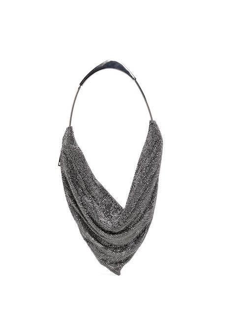 Benedetta Bruzziches crystal-embellished shoulder bag