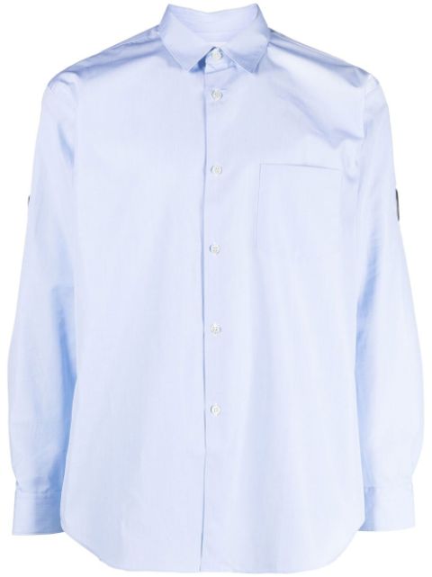 Comme Des Garcons Shirt cut-out detail shirt Men