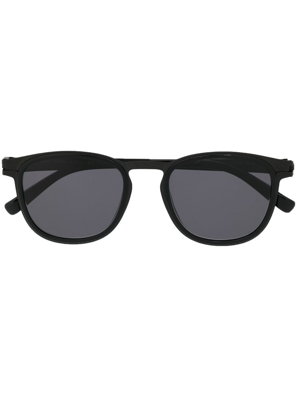 

Mykita Cantara round-frame sunglasses - Black