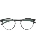 Mykita round-frame glasses - Black