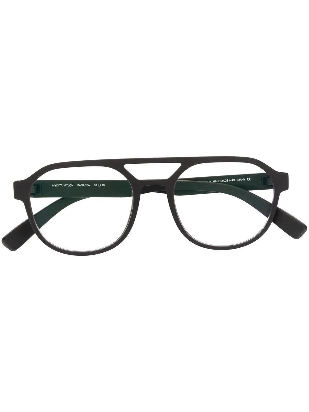 

Mykita lentes con armazón redonda - Negro