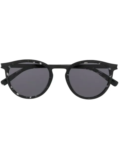 Mykita lentes de sol con armazón redonda