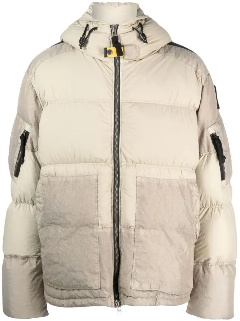Parajumpers - logo-patch zipped jacket