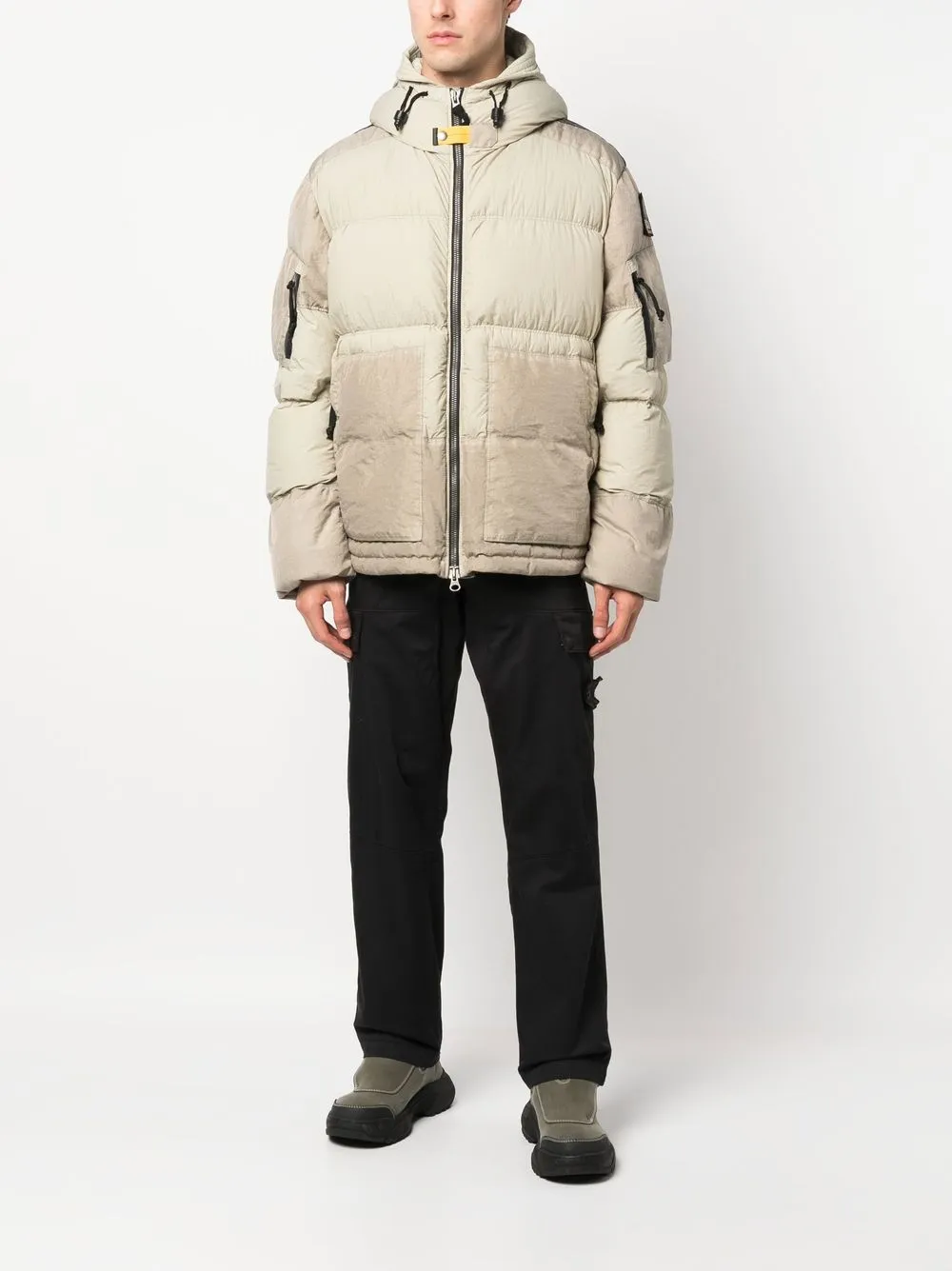 Parajumpers Jack met logopatch - Beige