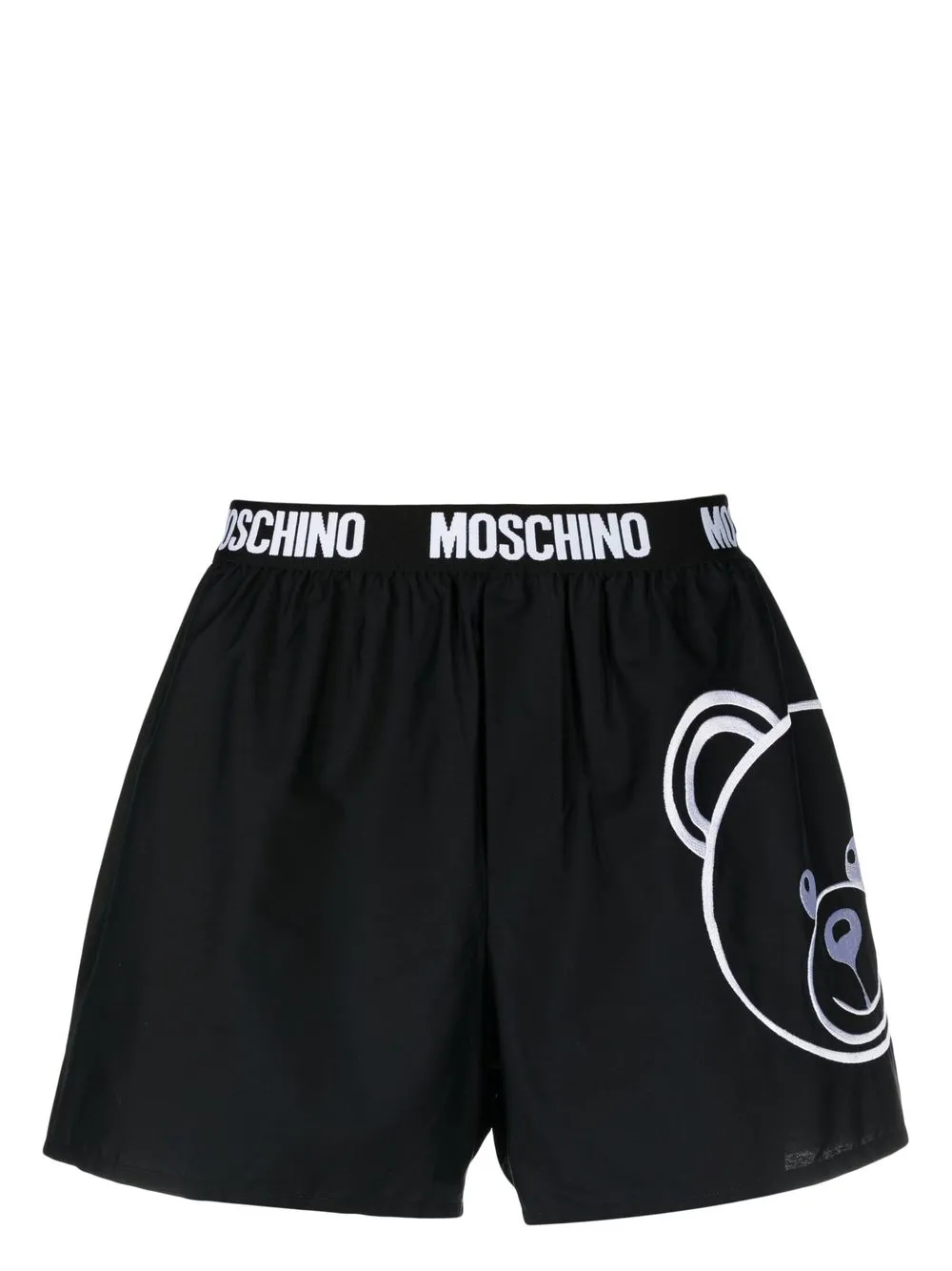 

Moschino Toy Bear-print boxers - Black